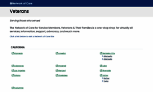 Veterans.networkofcare.org thumbnail