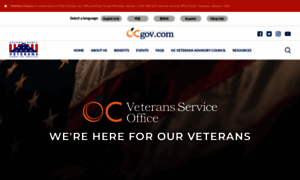 Veterans.ocgov.com thumbnail