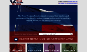 Veterans.portal.texas.gov thumbnail