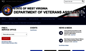 Veterans.wv.gov thumbnail