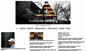 Veteransalliance.org thumbnail