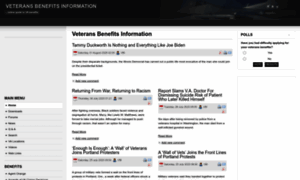 Veteransbenefitsinformation.com thumbnail