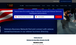 Veteransbusinessnetwork.com thumbnail