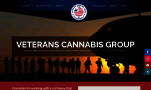 Veteranscannabisgroup.com thumbnail