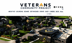 Veteranscommunityproject.org thumbnail