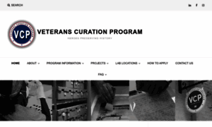 Veteranscurationprogram.org thumbnail