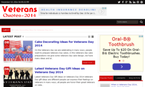 Veteransday2014quotes.com thumbnail