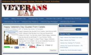 Veteransday2015.org thumbnail