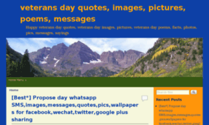 Veteransdayquotes.net.in thumbnail