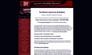 Veteransdisabilitylawyersite.com thumbnail