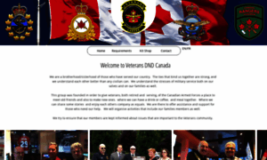 Veteransdndcanada.com thumbnail