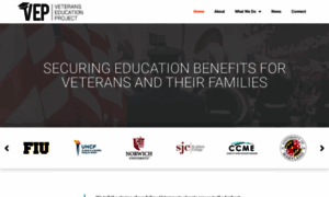 Veteranseducationproject.org thumbnail