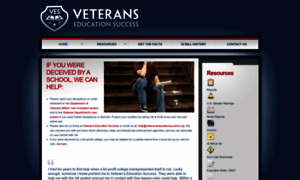 Veteranseducationsuccess.org thumbnail