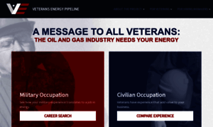 Veteransenergypipeline.com thumbnail