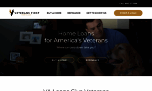 Veteransfirst.com thumbnail