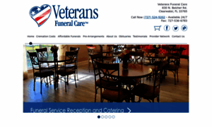 Veteransfuneralcare.com thumbnail