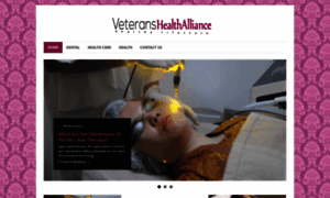 Veteranshealthalliance.net thumbnail