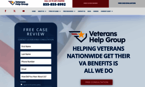 Veteranshelpgroup.com thumbnail