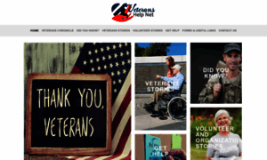 Veteranshelpnet.com thumbnail