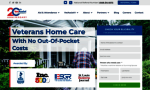 Veteranshomecare.com thumbnail