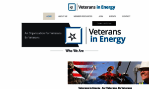 Veteransinenergy.org thumbnail