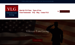 Veteranslaw.com thumbnail