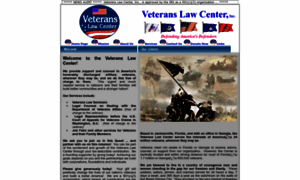 Veteranslawcenter.org thumbnail