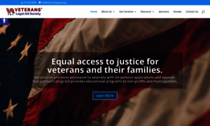 Veteranslegalaid.org thumbnail