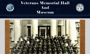 Veteransmemorialhall.com thumbnail