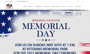 Veteransmemorialparkpensacola.com thumbnail