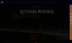 Veteransmemorialparkpensacola.org thumbnail