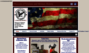 Veteransmuseumvilonia.com thumbnail