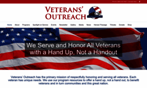Veteransoutreach.com thumbnail