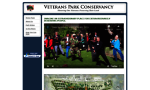Veteransparkconservancy.org thumbnail