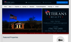 Veteransrealtyaugusta.com thumbnail