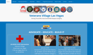 Veteransvillagelasvegas.org thumbnail