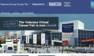 Veteransvirtualcareerfair.com thumbnail