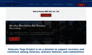 Veteransyogaproject.org thumbnail