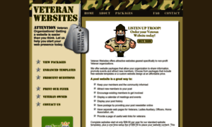 Veteranwebsites.com thumbnail