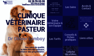 Veterinaire-clinique-pasteur.fr thumbnail