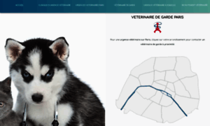 Veterinaire-de-garde-paris.fr thumbnail