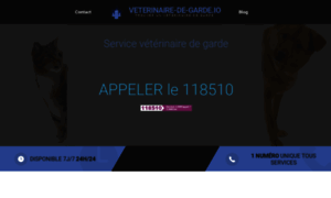 Veterinaire-de-garde.io thumbnail