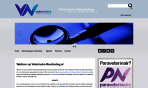 Veterinaire-nascholing.nl thumbnail