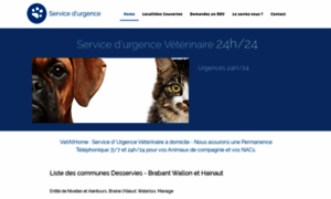Veterinaire-urgence.be thumbnail