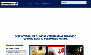 Veterinaria24horas.com.mx thumbnail