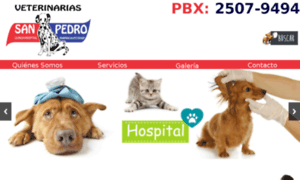 Veterinariasanpedro.com.gt thumbnail