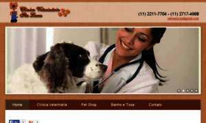 Veterinariasaolucas.com.br thumbnail