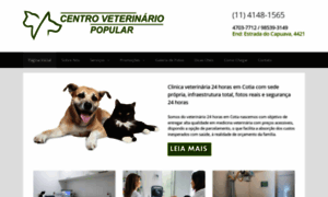 Veterinario24horasemcotia.com.br thumbnail