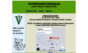 Veterinarni-ordinace.com thumbnail