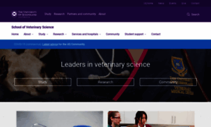 Veterinary-science.uq.edu.au thumbnail